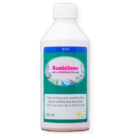 Saniclens - Bird Care Company - Clean and Disinfect - Water Cleaner