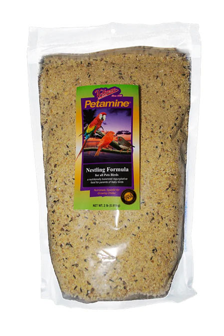 Petamine Nestling Formula - Volkmans - Nestling Food - Softfood - Breeding Supplies - Lady gouldian finch supplies