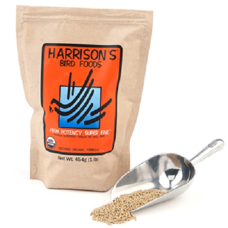 Harrison's High Potency Super Fine Organic Pellets - extra small - finch and canary Food - pellets - Glamorous Gouldians