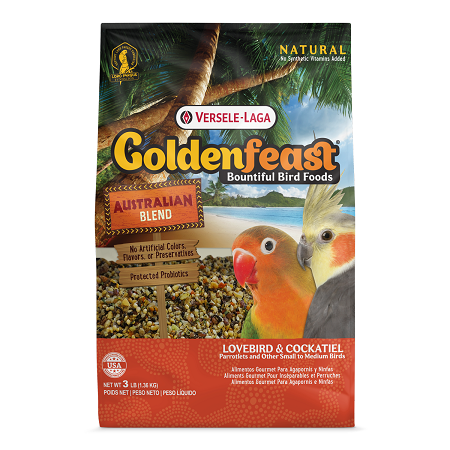 Australian Blend - Versele Laga - gourmet seed mix for Australian Species of birds - Lady Gouldian Finch Supplies
