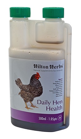 Hilton Herbs Daily Hen Health - support supplement for breeding hens - Natural Support - Breeding Supplement