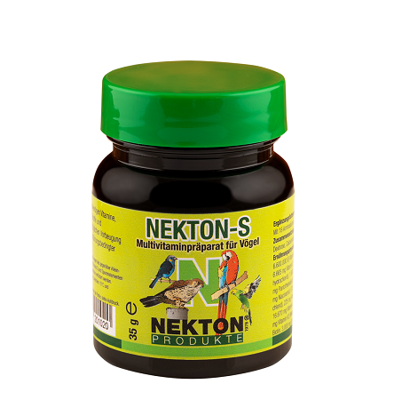 Nekton S - Multi Vitamins for all birds - Avian Vitamins - Lady Gouldian Finch Supplies