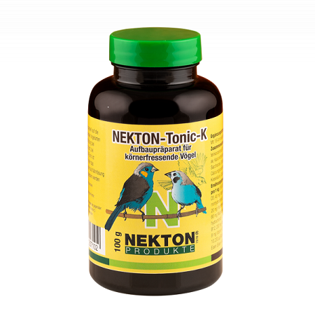 Nekton Tonic K - exp 3-30-25 - Muti Vitamin for all Birds more than 60 individual substances - Avian Vitamins