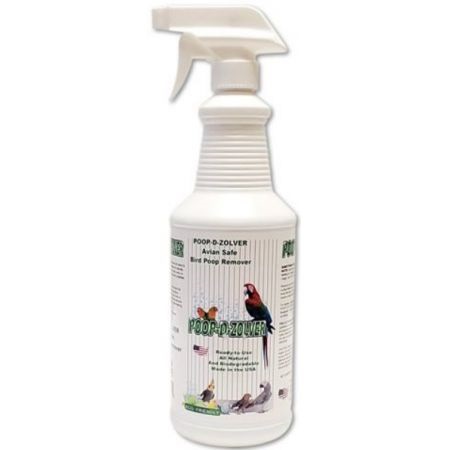 Poop D Zolver A&E Cages Coconut Lime Enzymatic cleaner, softens poo for easy removal - Cage Cleaning and Disinfecting