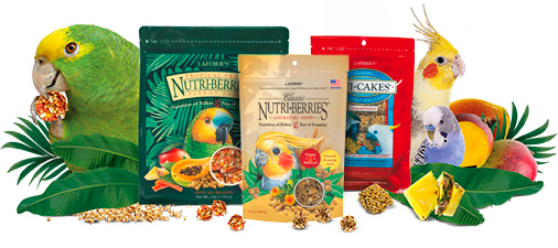 Lafeber-Two Generations of Veterinarians Caring & Working for the Health Of Animals - Non GMO Bird Foods